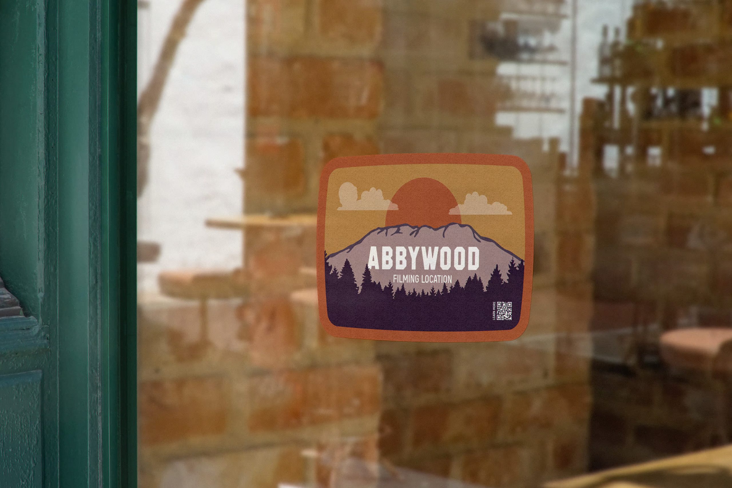 TA Abbywood WindowDecal MockUp