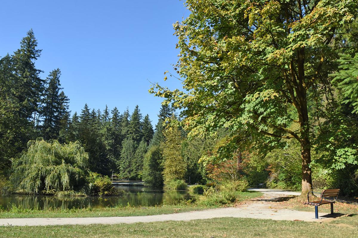Central Park Credit City Of Burnaby